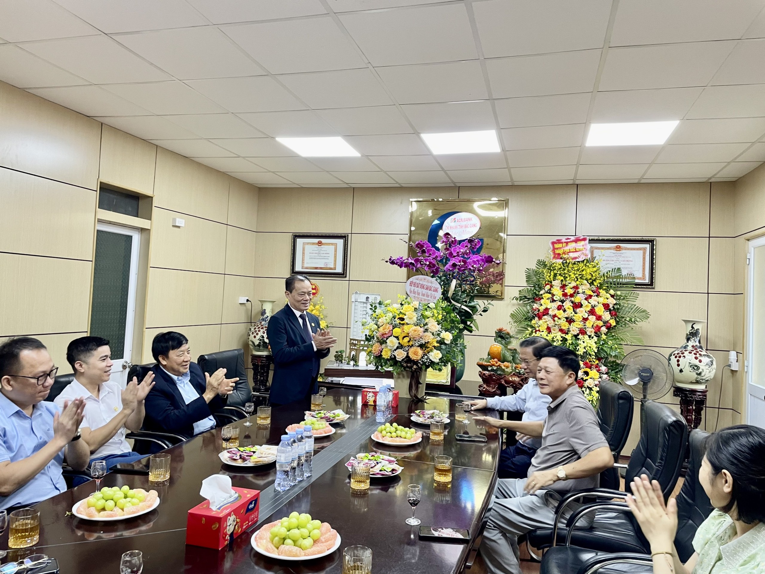Chúc mừng Hội viên - Công ty cổ phần Xuất nhập khẩu Bắc Giang