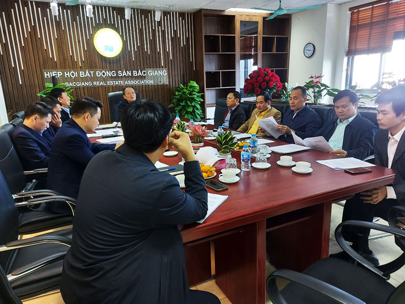 Ngày 04/12/2020, Ban Chấp hành Hiệp hội bất động sản (BCH HH BĐS) tỉnh Bắc Giang tổ chức phiên...