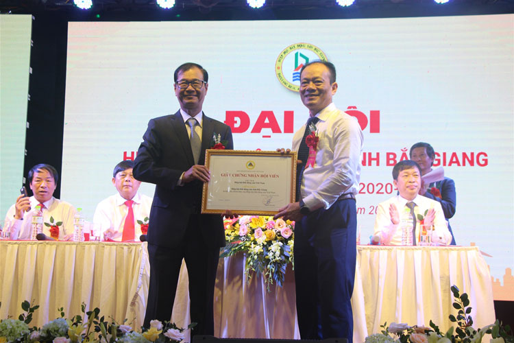 Đại hội lần thứ nhất Hiệp hội Bất động sản tỉnh Bắc Giang