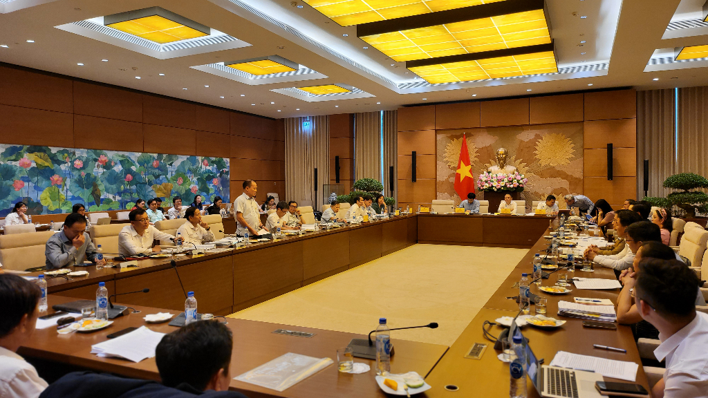Hiệp hội bất động sản tỉnh Bắc Giang tham dự họp với Ủy ban Kinh tế Quốc hội