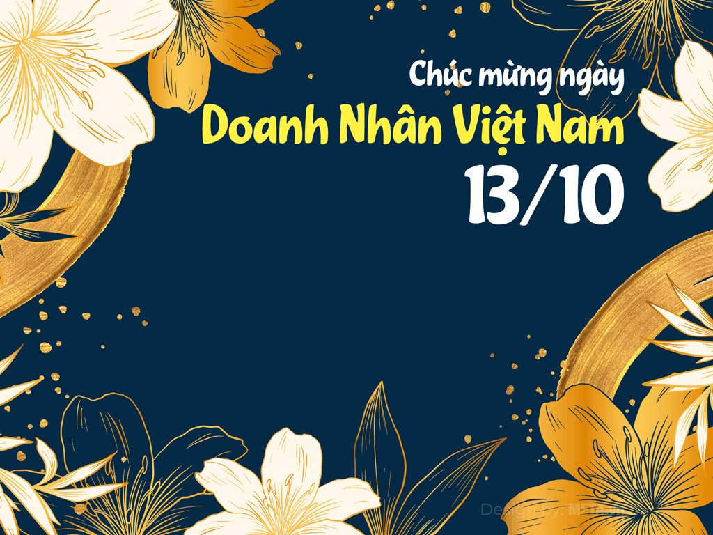 Hiệp hội bất động sản chúc mừng ngày Doanh nhân Việt Nam 13-10