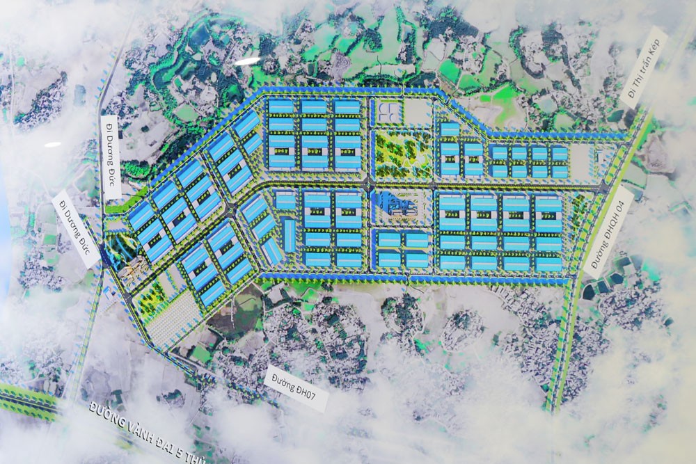 Thông qua Đồ án quy hoạch phân khu xây dựng KCN Mỹ Thái (Lạng Giang).